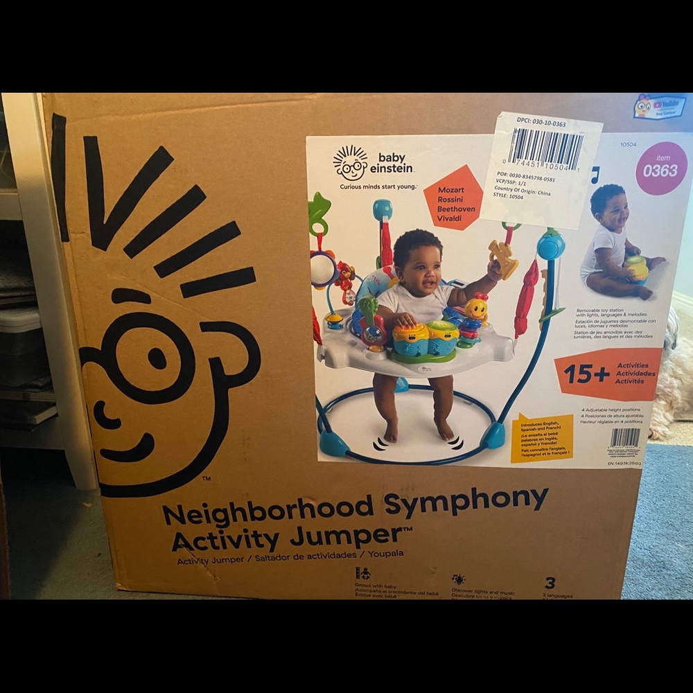 Baby Activity Jumper